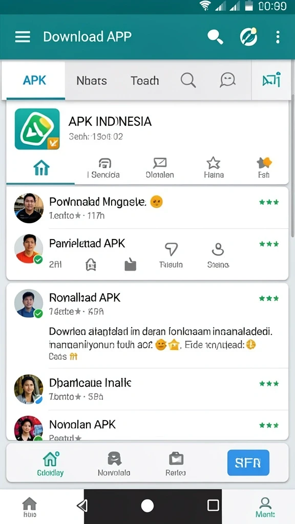 Tangkapan layar menunjukkan misi seru yang sedang berlangsung.