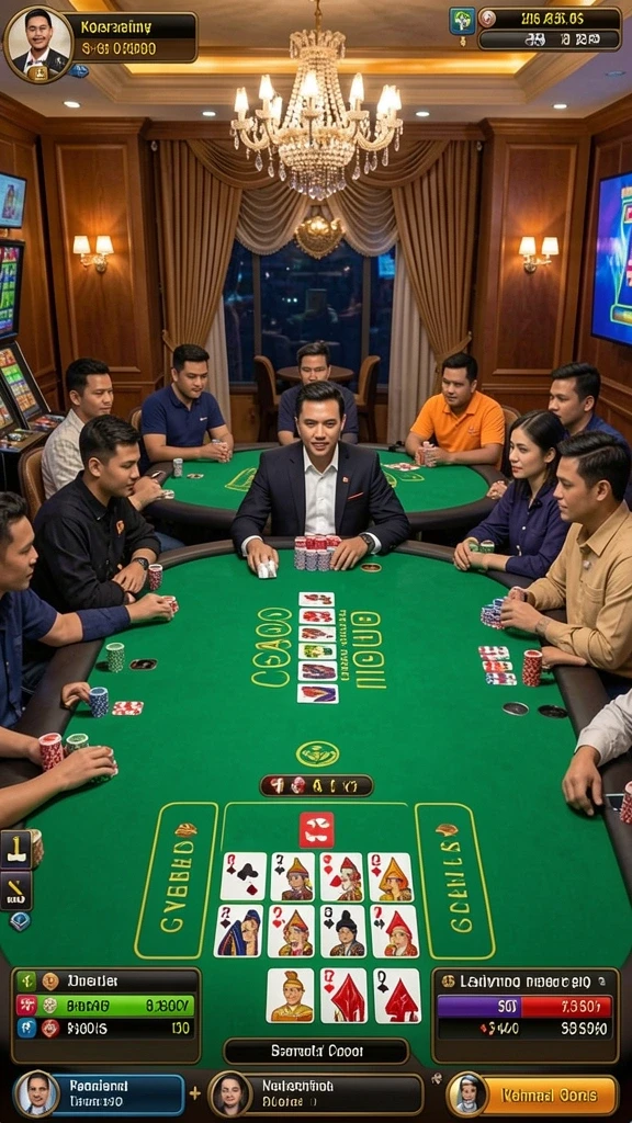 Screenshot menunjukkan permainan slot dengan grafis menawan.