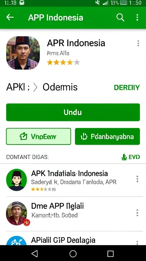 Gameplay yang seru dan mengasyikkan.