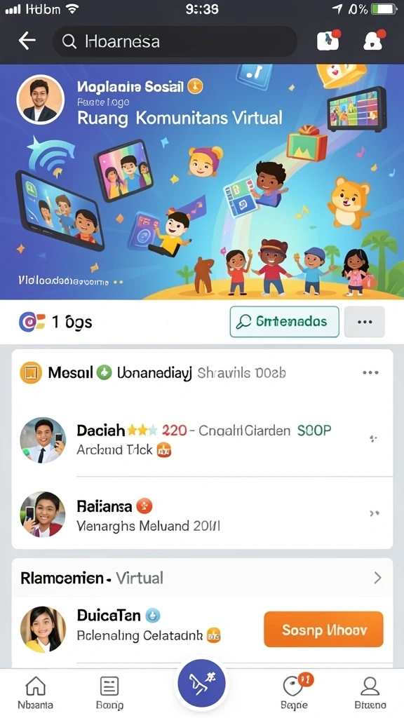 Tantangan seru di setiap level yang membuat pemain ketagihan.