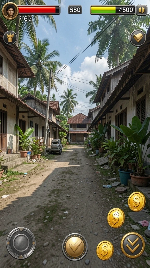Karakter karismatik yang dapat dimainkan dengan mudah.