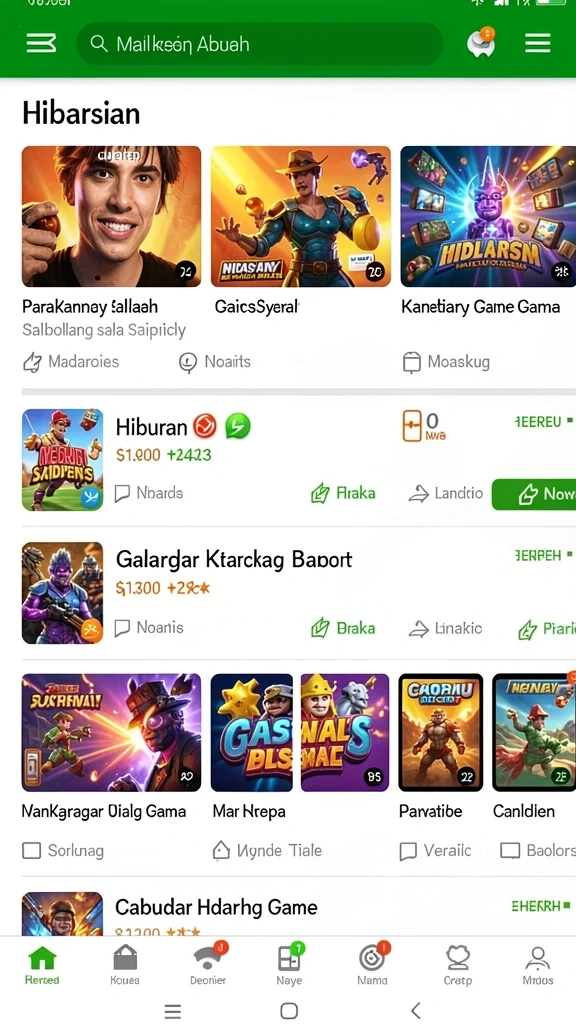 Fitur live draw memberikan pengalaman seru setiap saat.