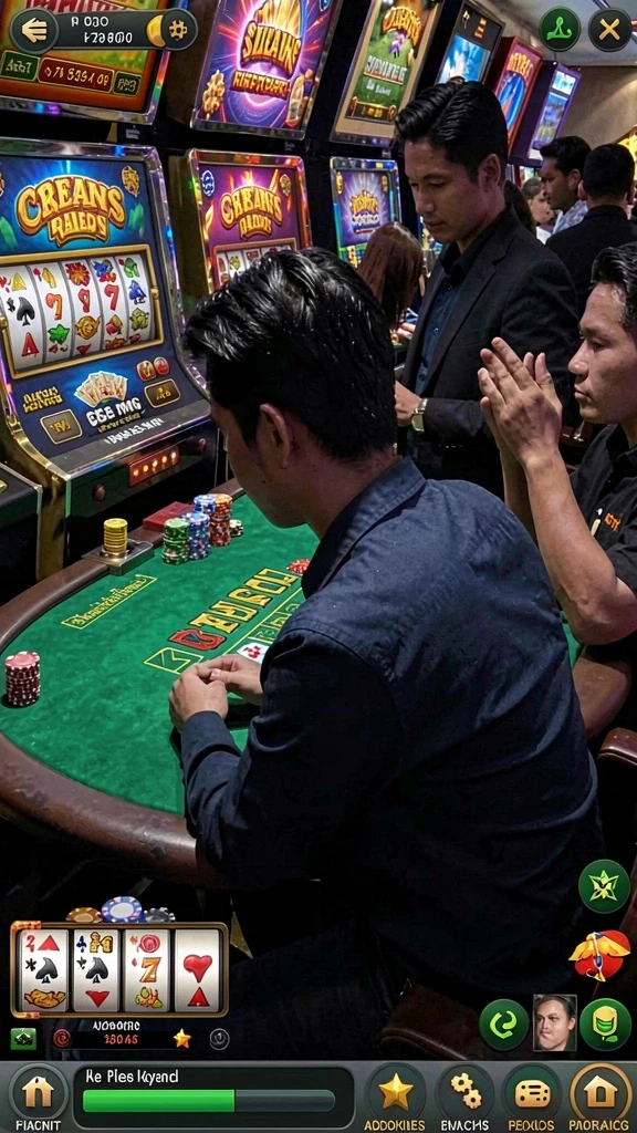 Beragam pilihan permainan untuk semua kalangan.