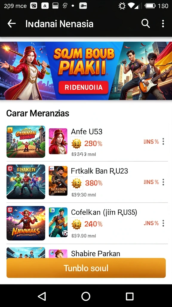 Mode multiplayer yang seru dan menantang.