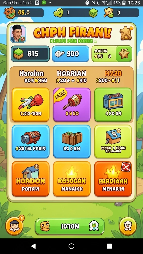 Tangkapan layar menampilkan fitur multiplayer KPK100 saat bersaing melawan teman.