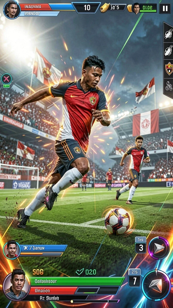 Beragam pilihan permainan yang menarik untuk dimainkan.