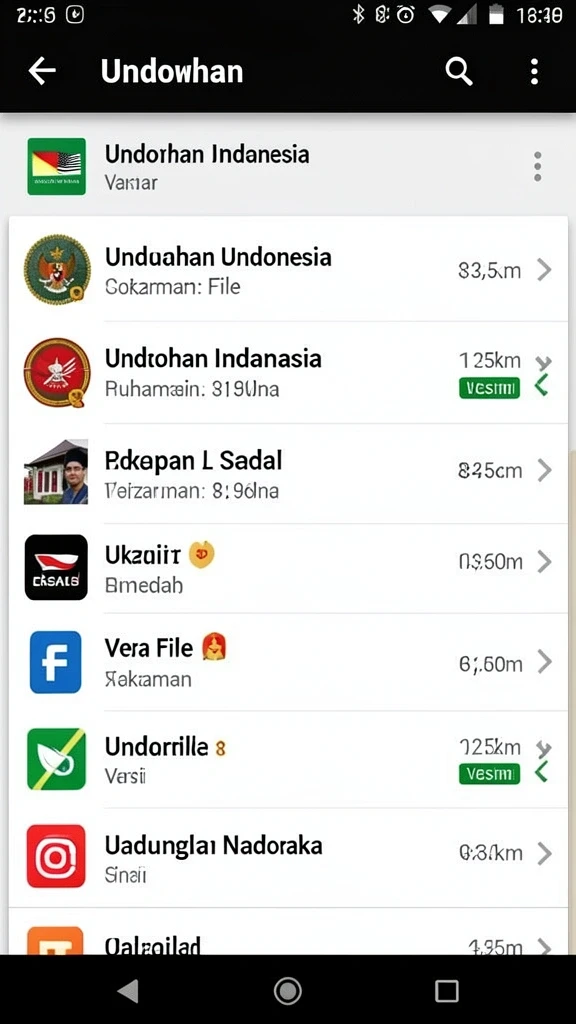 Beragam tema menarik untuk dipilih.