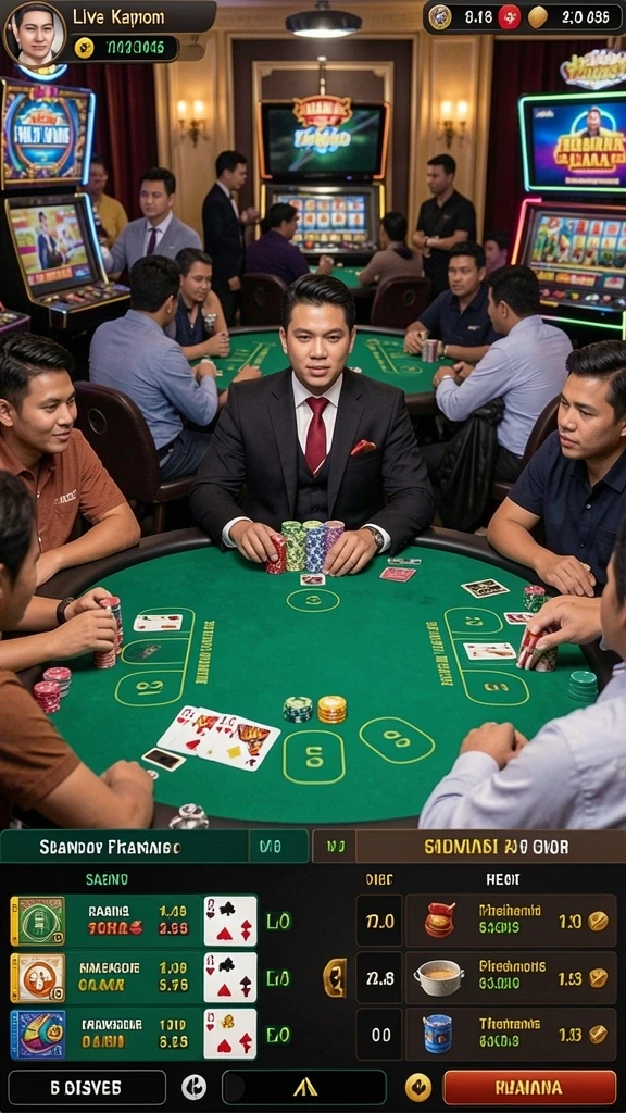 Tampilan antarmuka utama aplikasi MABAR88 yang menarik.