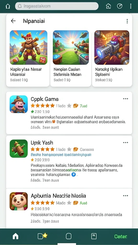 Berbagai pilihan tema mesin slot yang menarik.