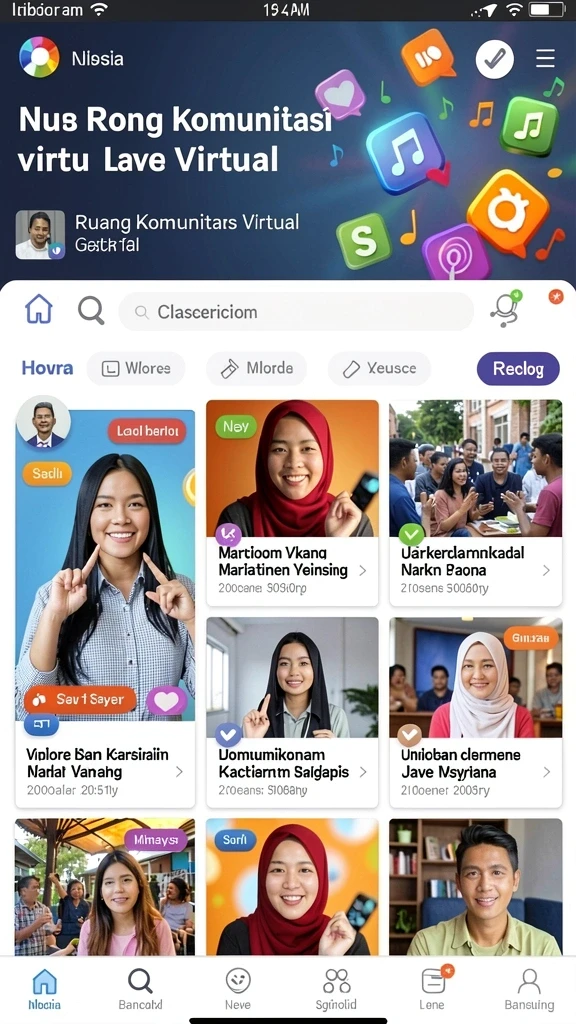 Tangkapan layar menunjukkan leaderboard yang kompetitif.