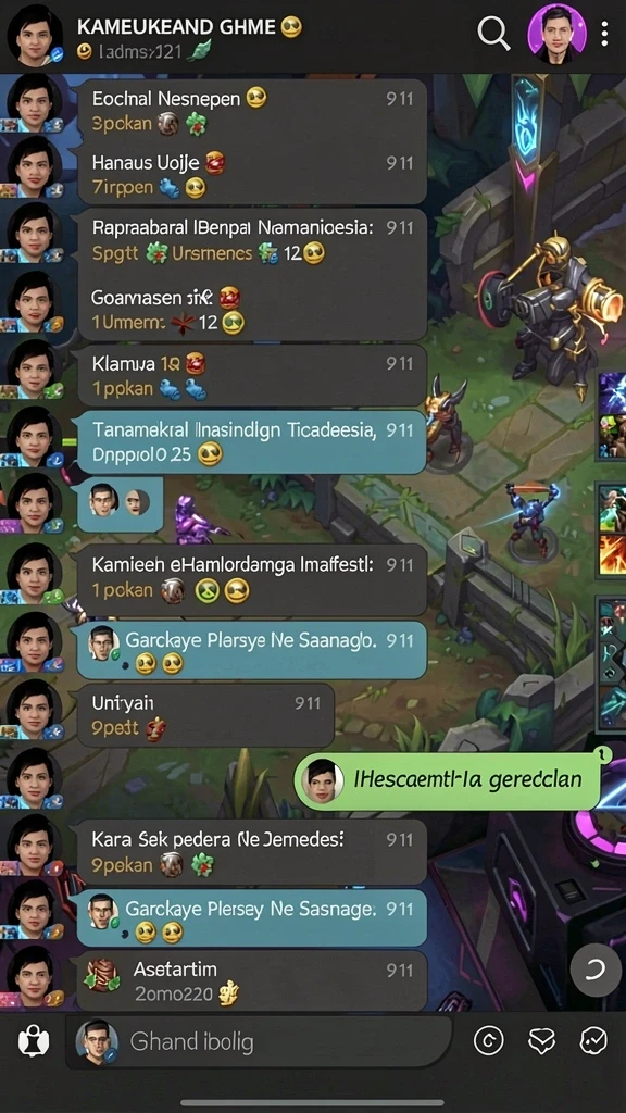 Screenshot memperlihatkan karakter yang sedang beraksi di misi.