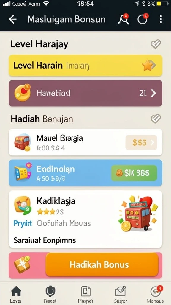 Bergabung dengan teman-teman dalam mode multiplayer yang seru.