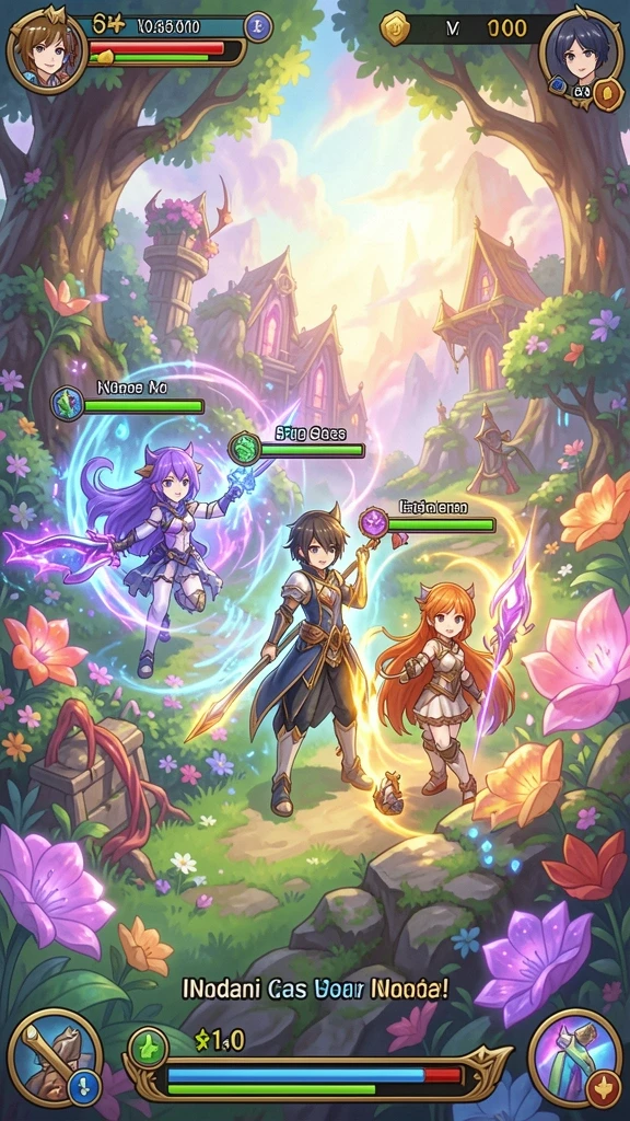 Pengalaman multiplayer yang seru dan interaktif.