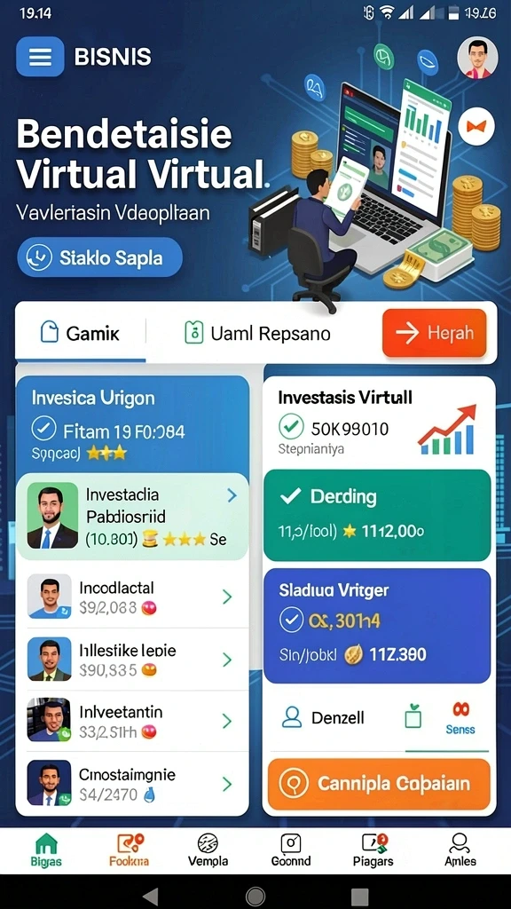 Pengguna dapat mengakses berbagai fitur dengan cepat.