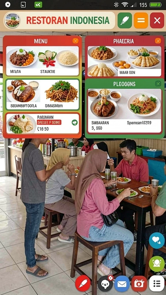Level menantang yang membuat permainan semakin seru.