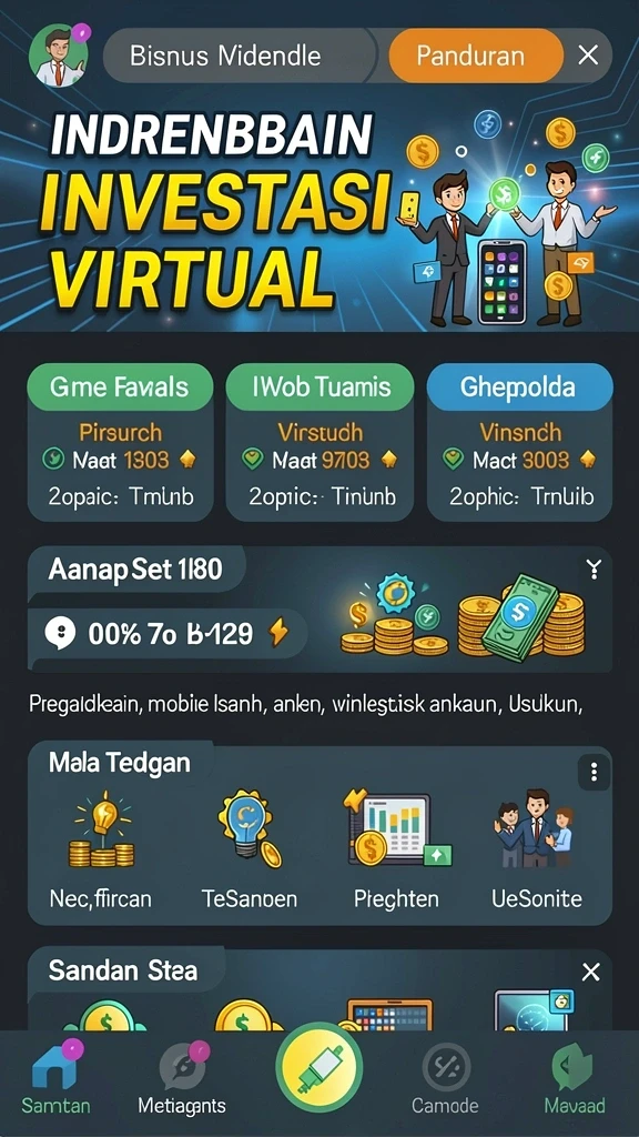 Fitur komunitas yang mendukung interaksi antar pemain.