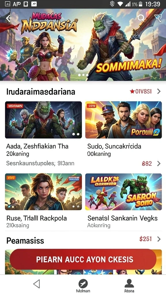 Komunitas yang aktif dan bersahabat di dalam game.