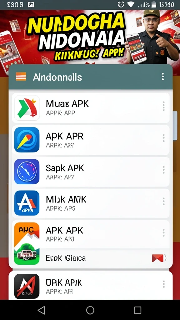 Tampilan antarmuka pengguna yang ramah dan menarik.