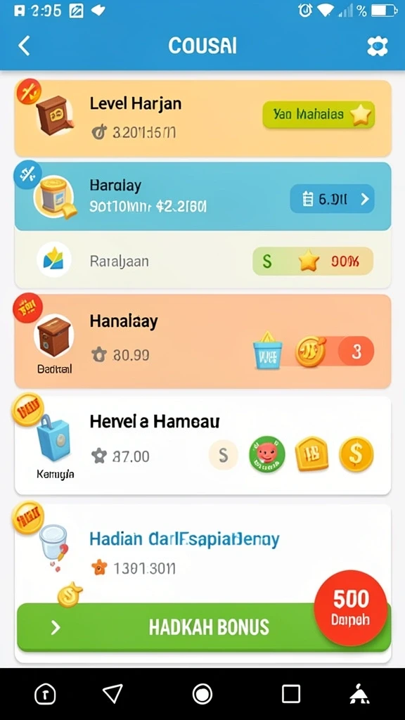 Beragam tema slot yang siap dimainkan.
