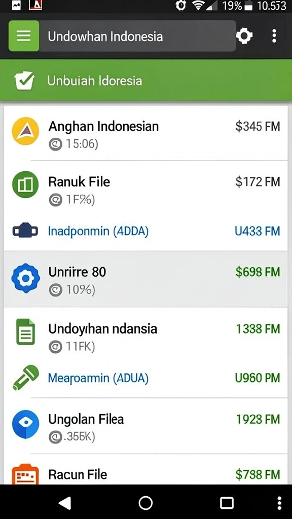 Beragam pilihan permainan yang disediakan dalam RATU303.