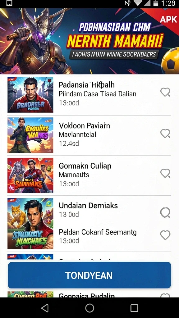 Tampilan grafis yang memukau di RPWIN1.