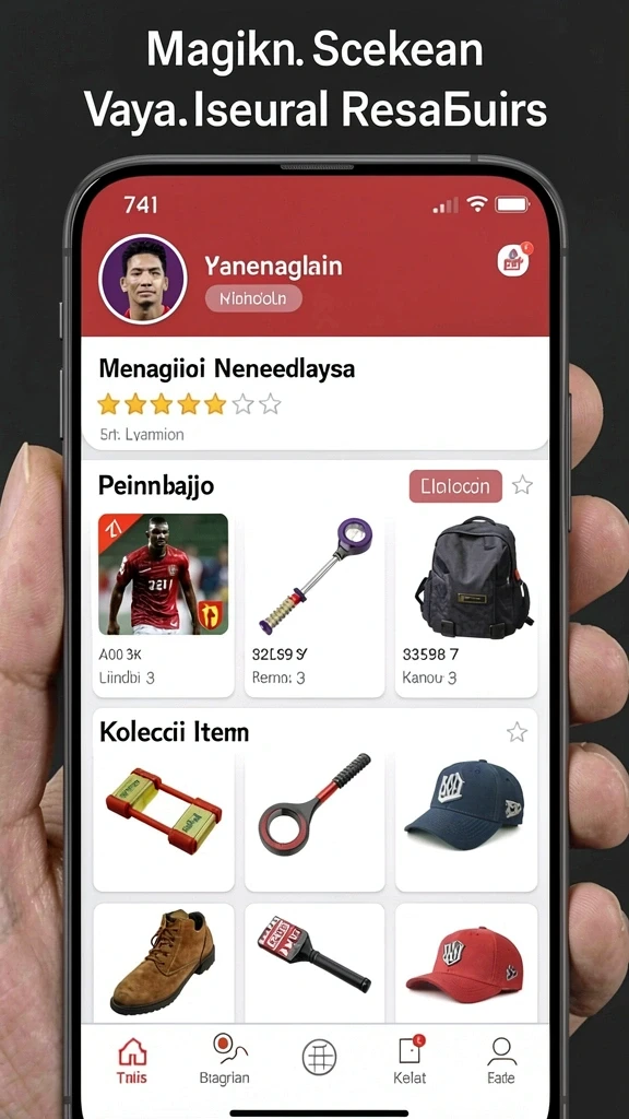 Beragam pilihan karakter yang dapat dikustomisasi.