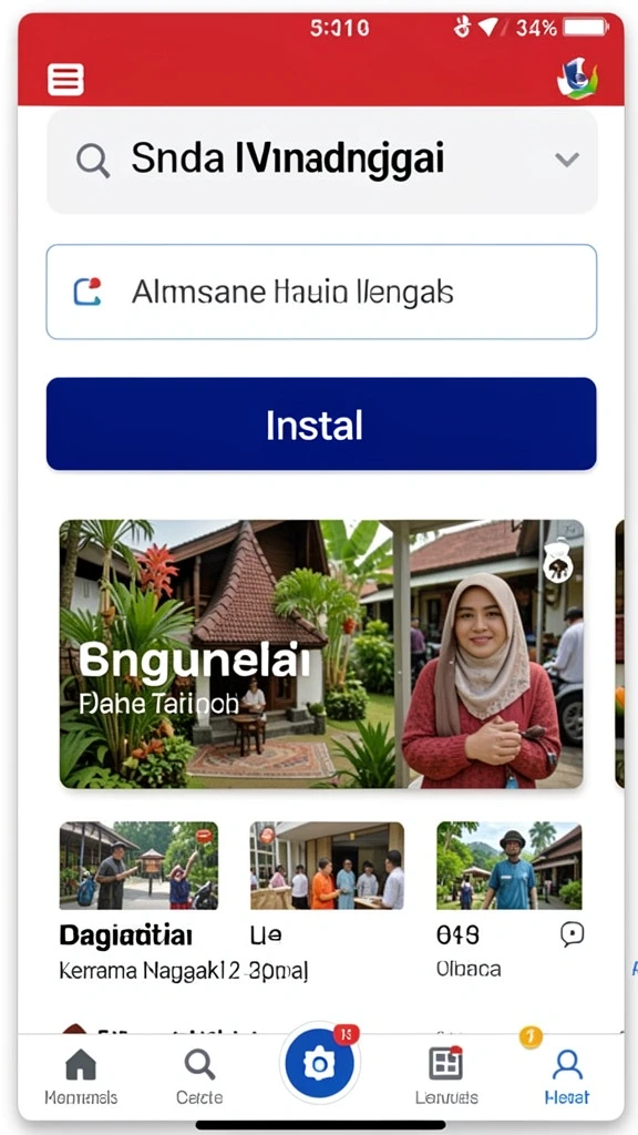 Grafis yang memukau dan detail yang kaya.