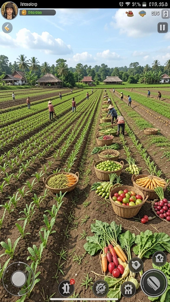 Tampilan grafis yang menakjubkan di RR666.