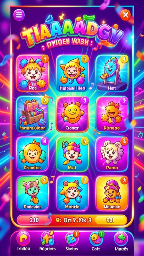 Fitur live draw yang memungkinkan pemain mengikuti hasil undian secara real-time.