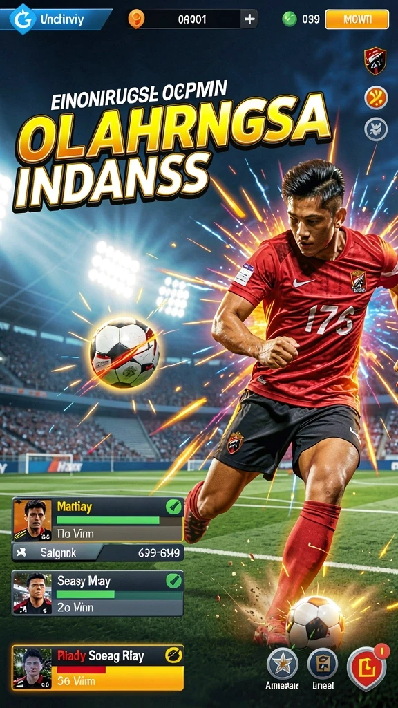 Beragam pilihan karakter untuk dimainkan.