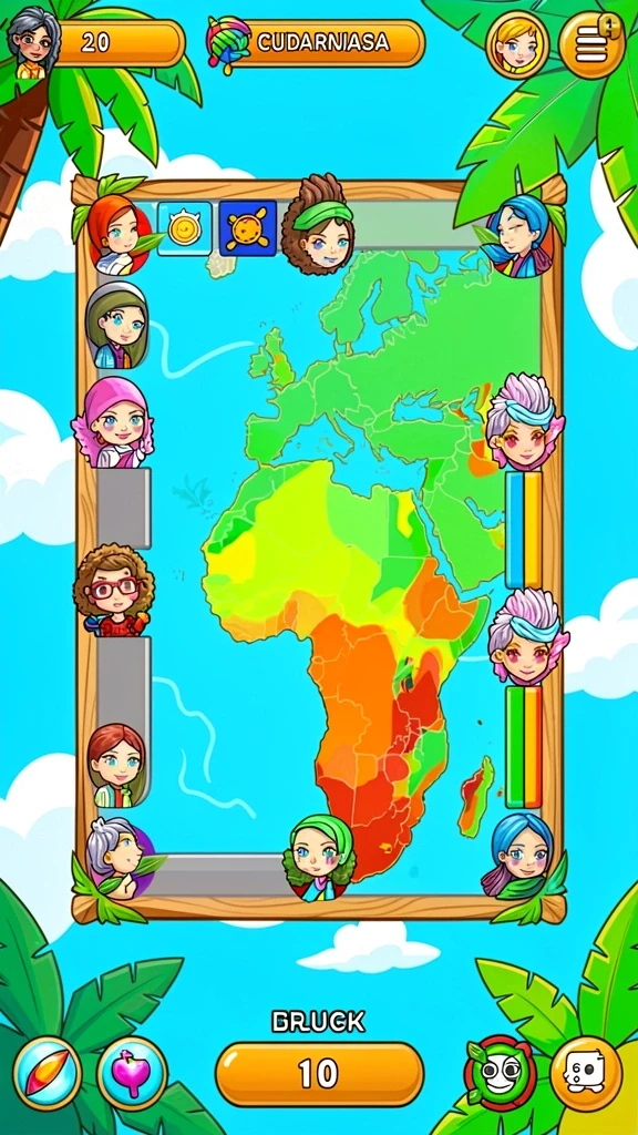 Screenshot gameplay yang menunjukkan aksi seru.
