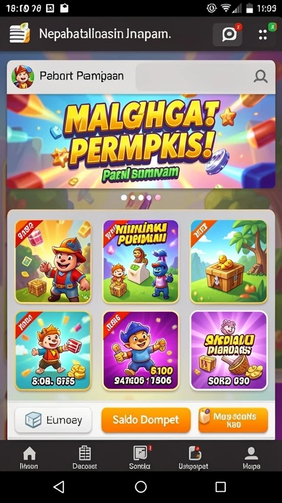 Fitur bonus yang menguntungkan dan seru.