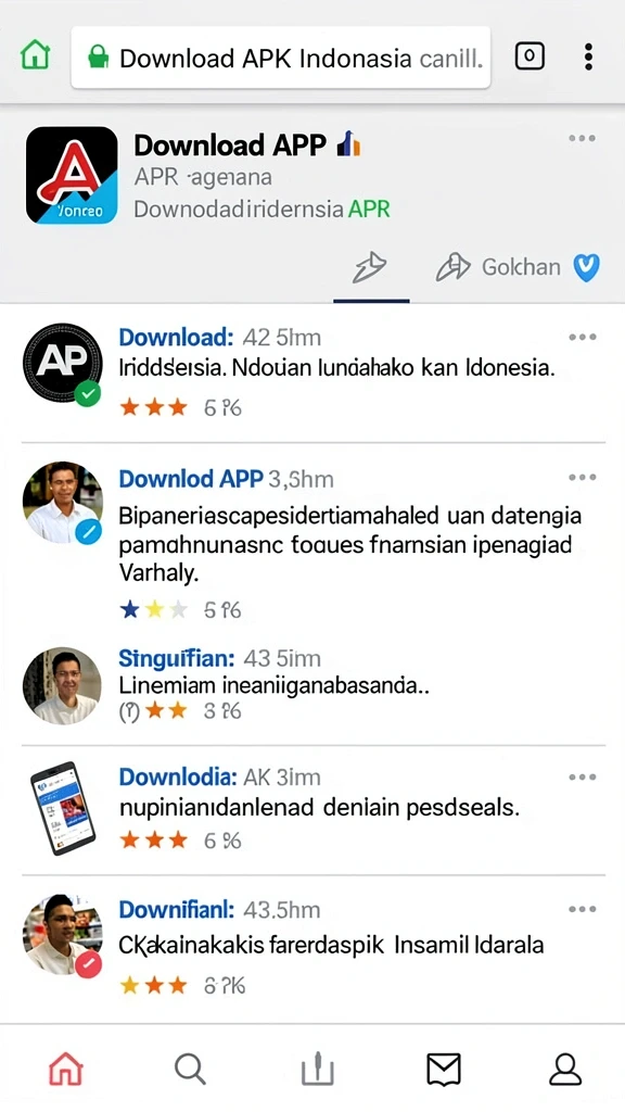 Tampilan antarmuka yang menarik dan mudah dinavigasi.