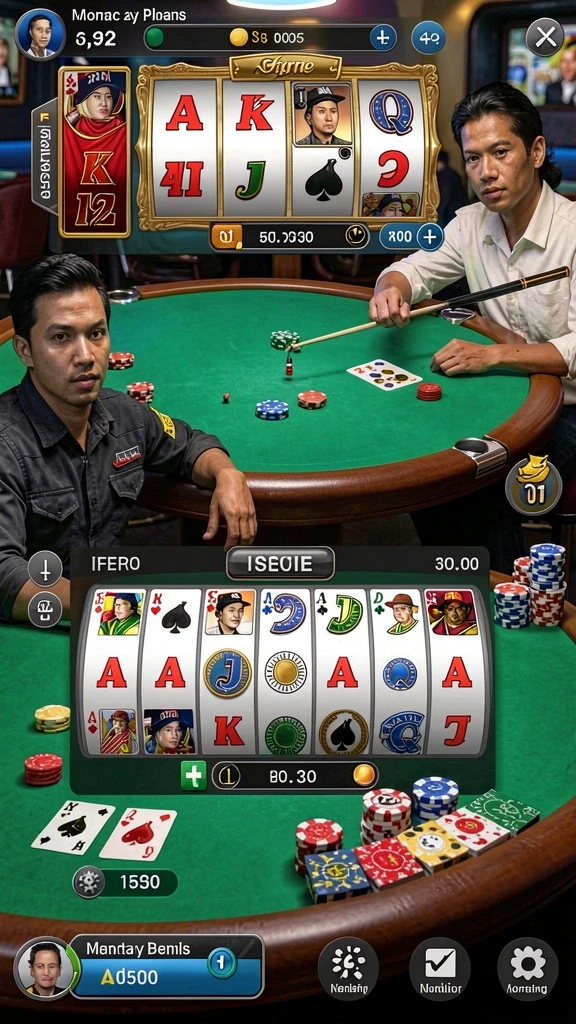Sistem level yang menantang dengan rintangan menarik.