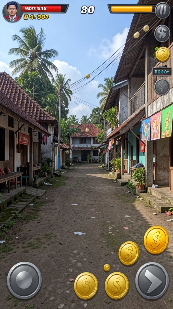 Antarmuka yang mudah dinavigasi dan menarik.