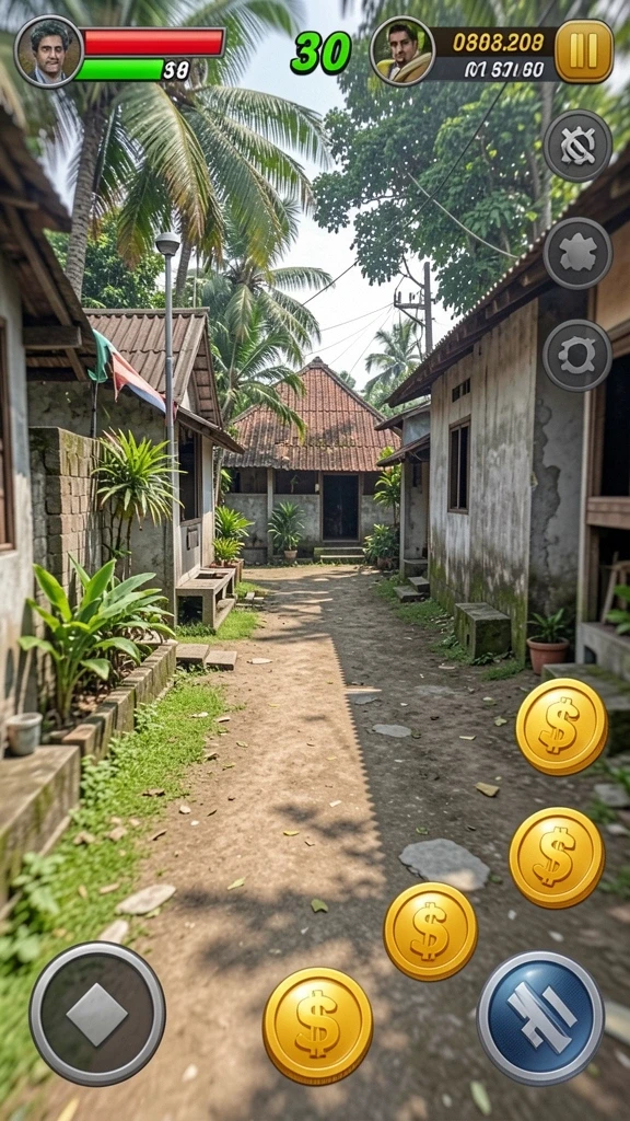Level yang menantang dengan desain yang kreatif.