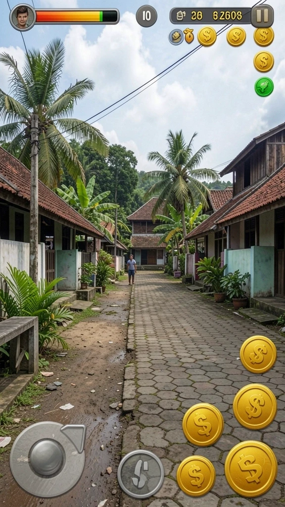Tampilan antarmuka pengguna yang menarik dan mudah dinavigasi.
