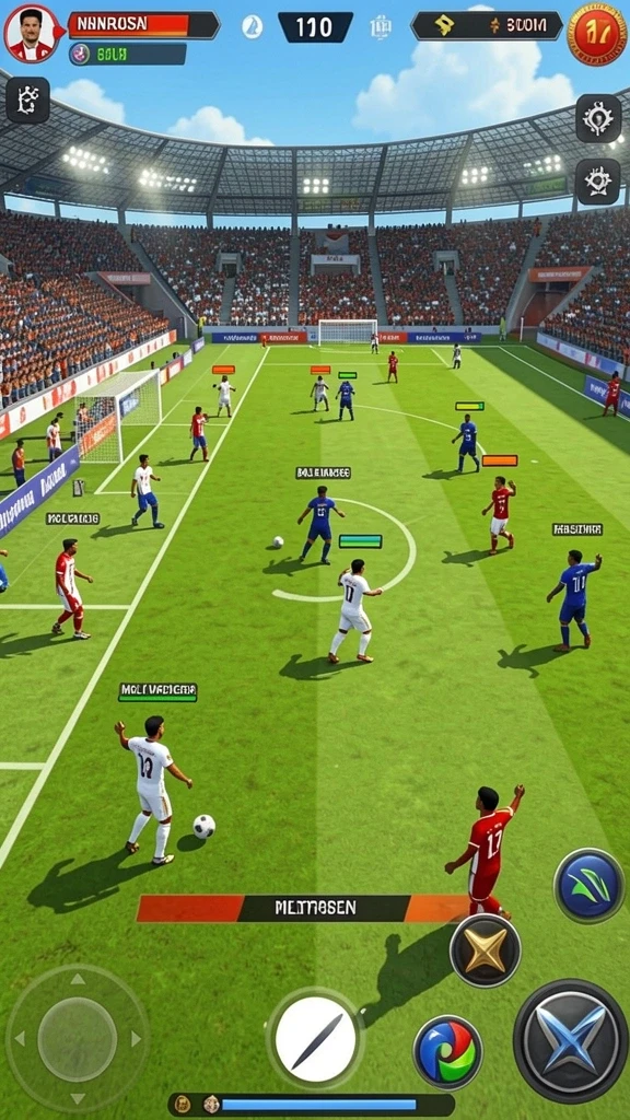 Menunjukkan berbagai lokasi menarik di dalam game.
