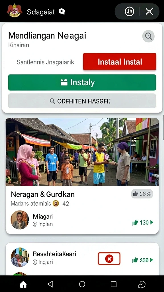 Bergabunglah dengan komunitas permainan yang menyenangkan.