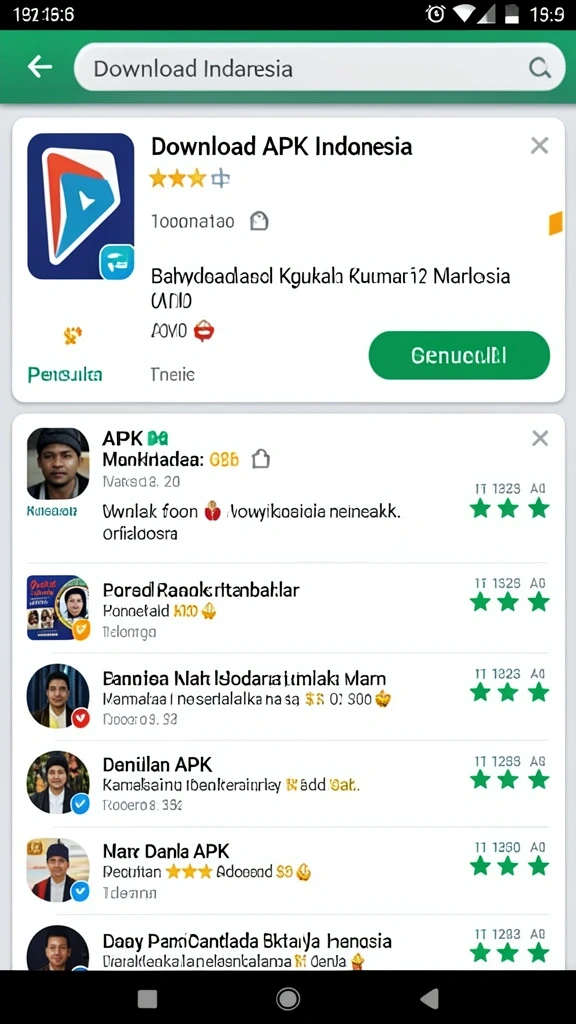 Karakter-karakter unik yang menambah keseruan permainan.