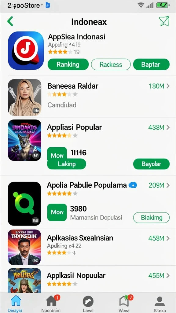 Antarmuka pengguna yang intuitif dan mudah digunakan.