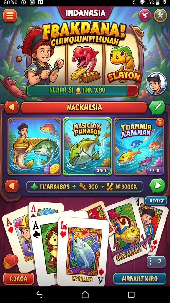 Mode permainan multiplayer yang seru dan kompetitif.