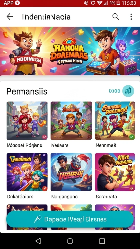 Tangkapan layar menunjukkan karakter utama dalam misi pertama.