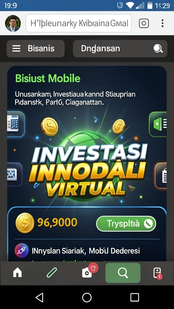 Fitur multiplayer yang memungkinkan bermain dengan teman.