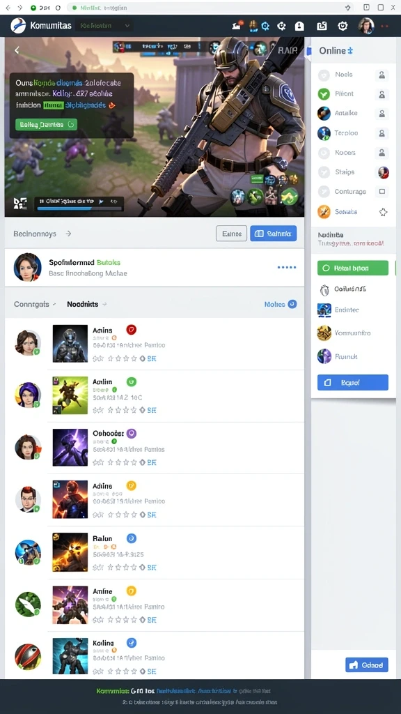 Grafik menarik yang membuat pengalaman bermain semakin seru.