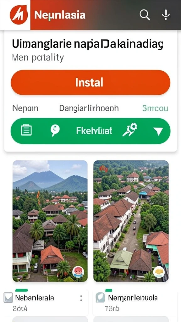 Tampilkan antarmuka pengguna yang ramah dan mudah digunakan.