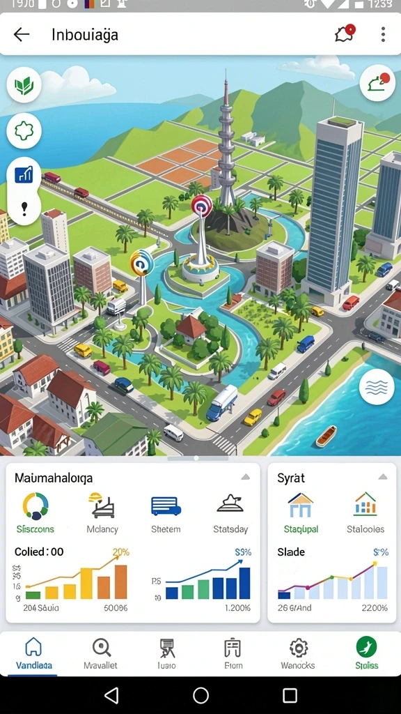 Sistem keamanan yang tinggi untuk perlindungan data pengguna.