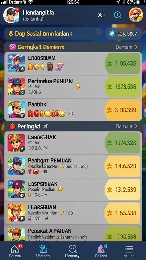 Komunitas aktif dengan berbagai turnamen dan kolaborasi.