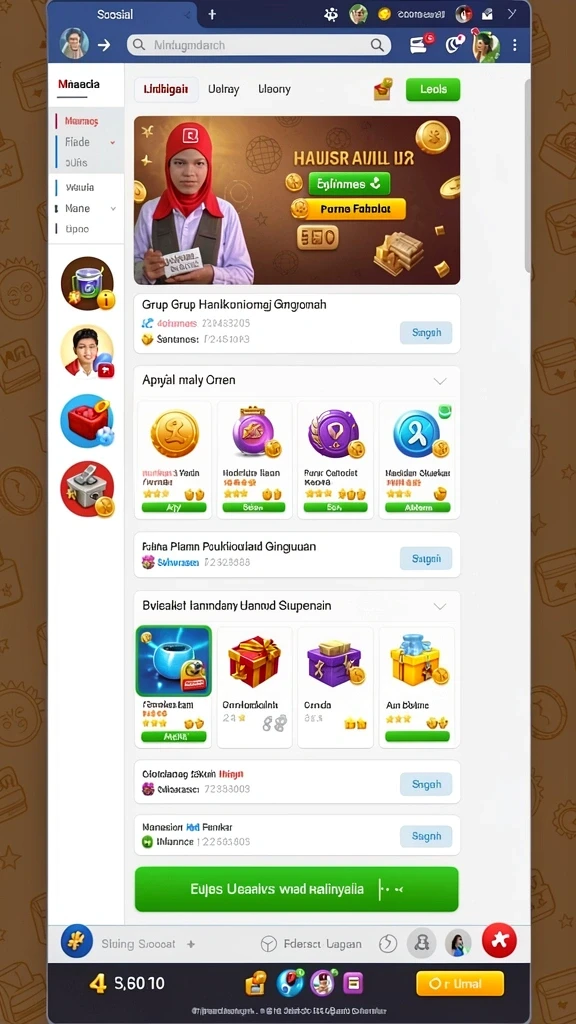 Screenshot menampilkan tampilan antarmuka permainan XXX777 yang menarik.