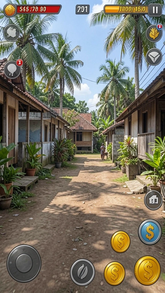 Tampilan antarmuka yang menarik dan user-friendly.